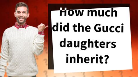 daighter of gucci|did Gucci daughters inherit anything.